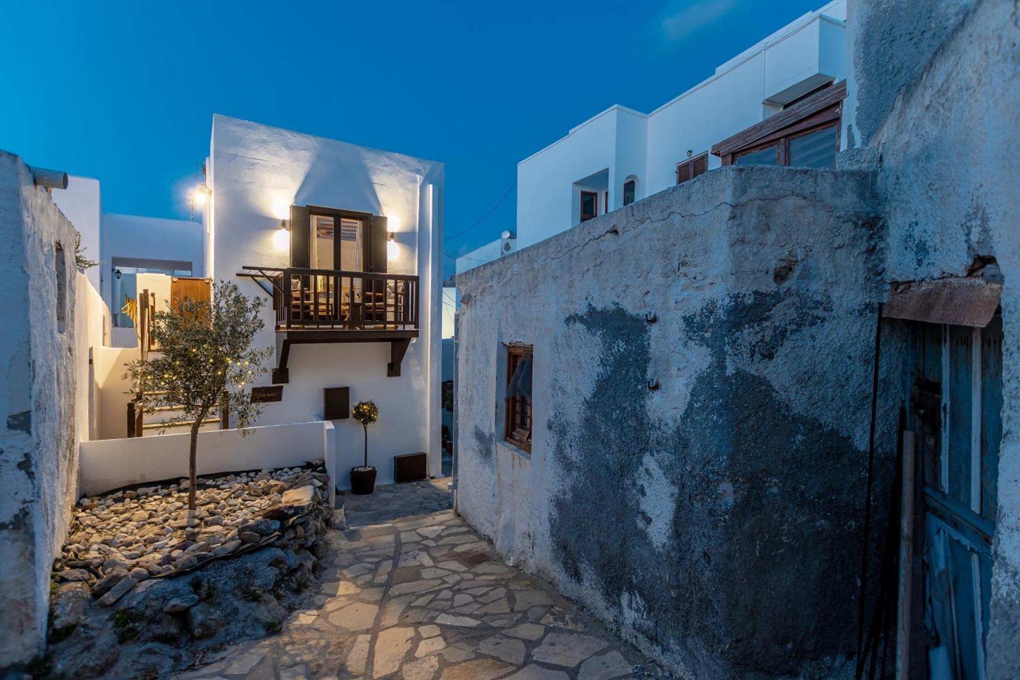 Domus Castrum Naxos City Exterior foto